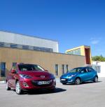Mazda2 2010 года